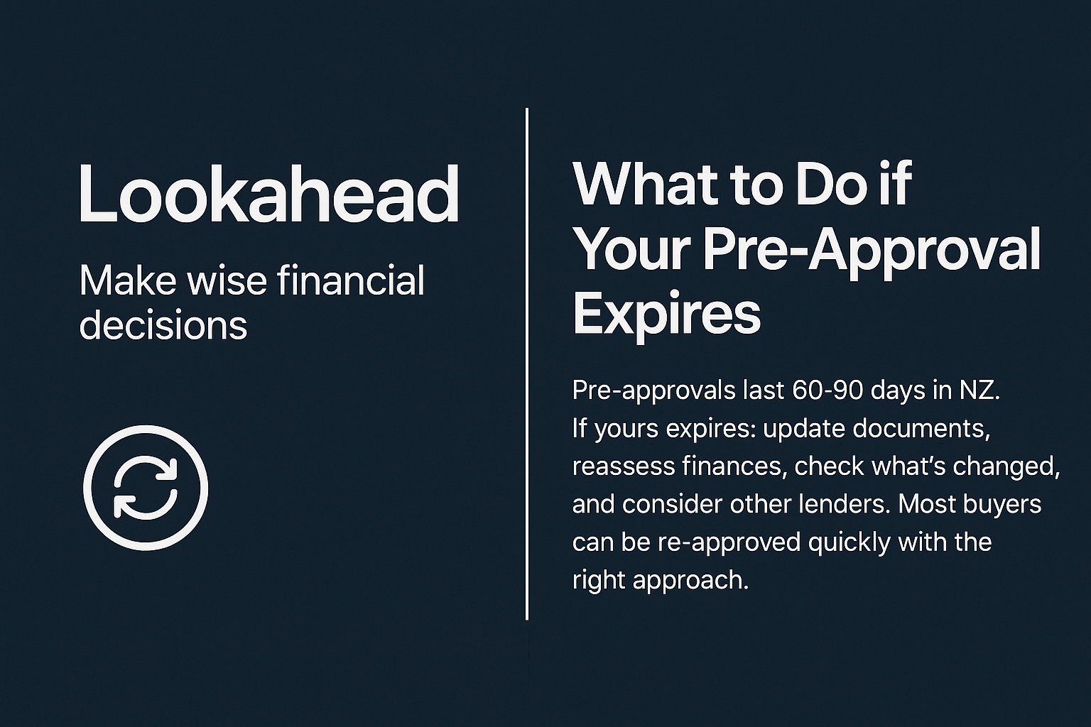 What to Do if Your Mortgage Pre-Approval Expires