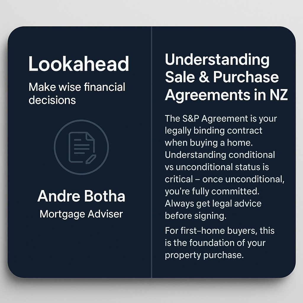 Understanding Sale &amp; Purchase Agreements in NZ