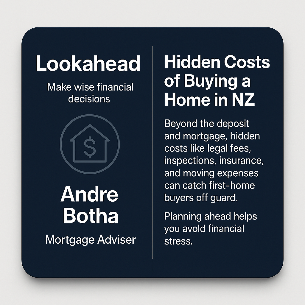 Hidden Costs of Buying a Home in NZ: Don’t Get Caught Out