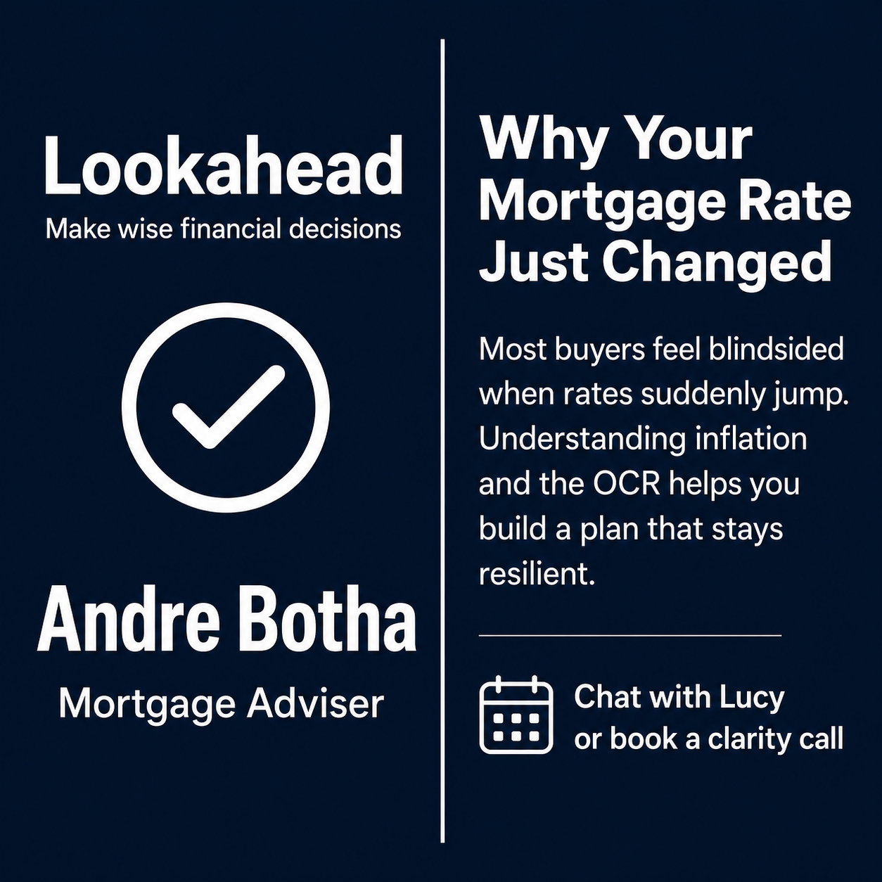 Why Your Mortgage Rate Just Changed (And Nobody Told You Why)