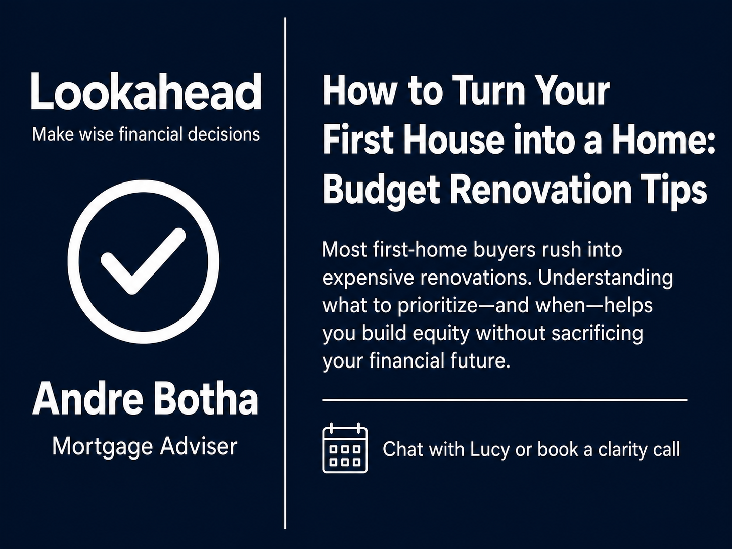 How to Turn Your First House into a Home: Budget Renovation Tips