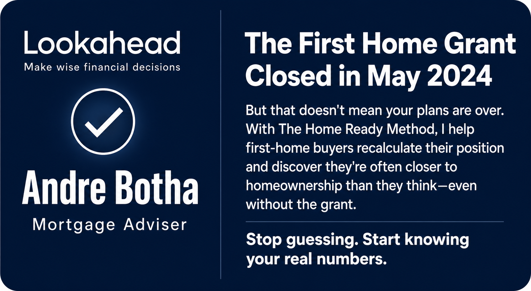 The First Home Grant Is No Longer Available: Here's What You Need to Know