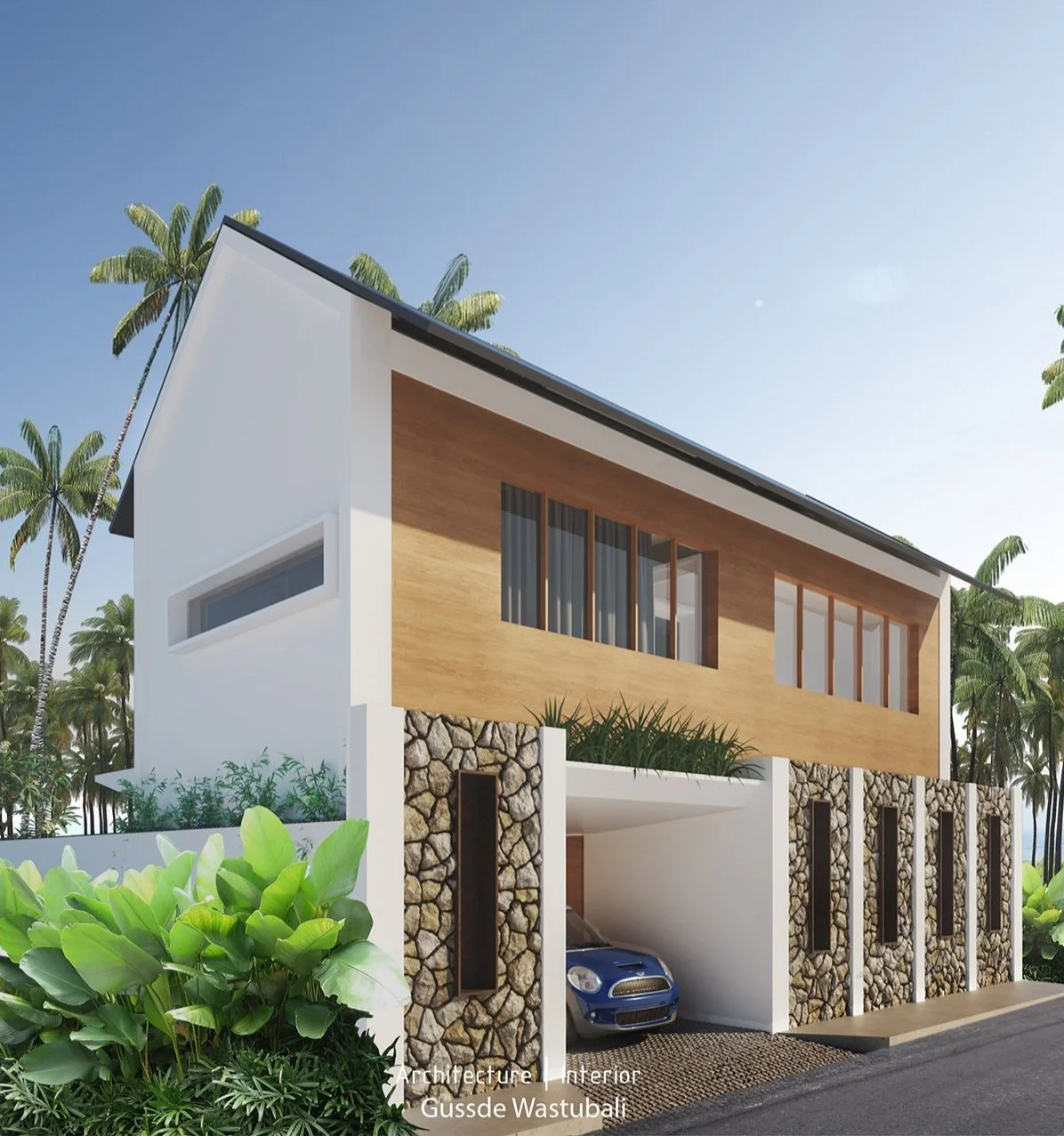 Luma Villa Canggu Mr Rizal Conceptual phase II 2019
