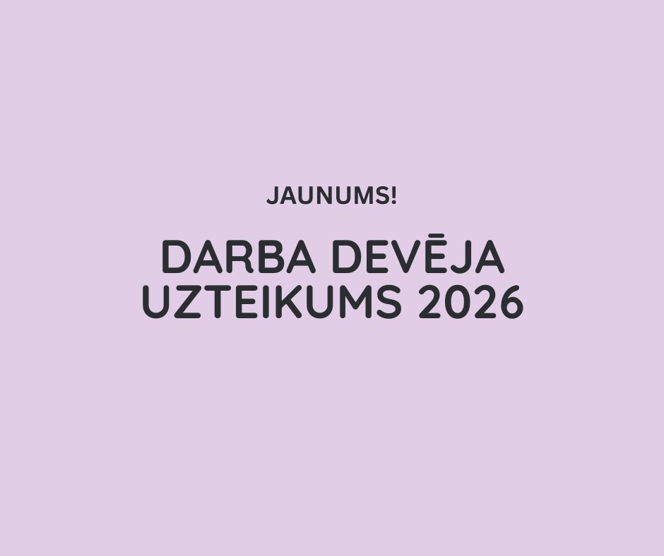 Darba devēja uzteikums 2026
