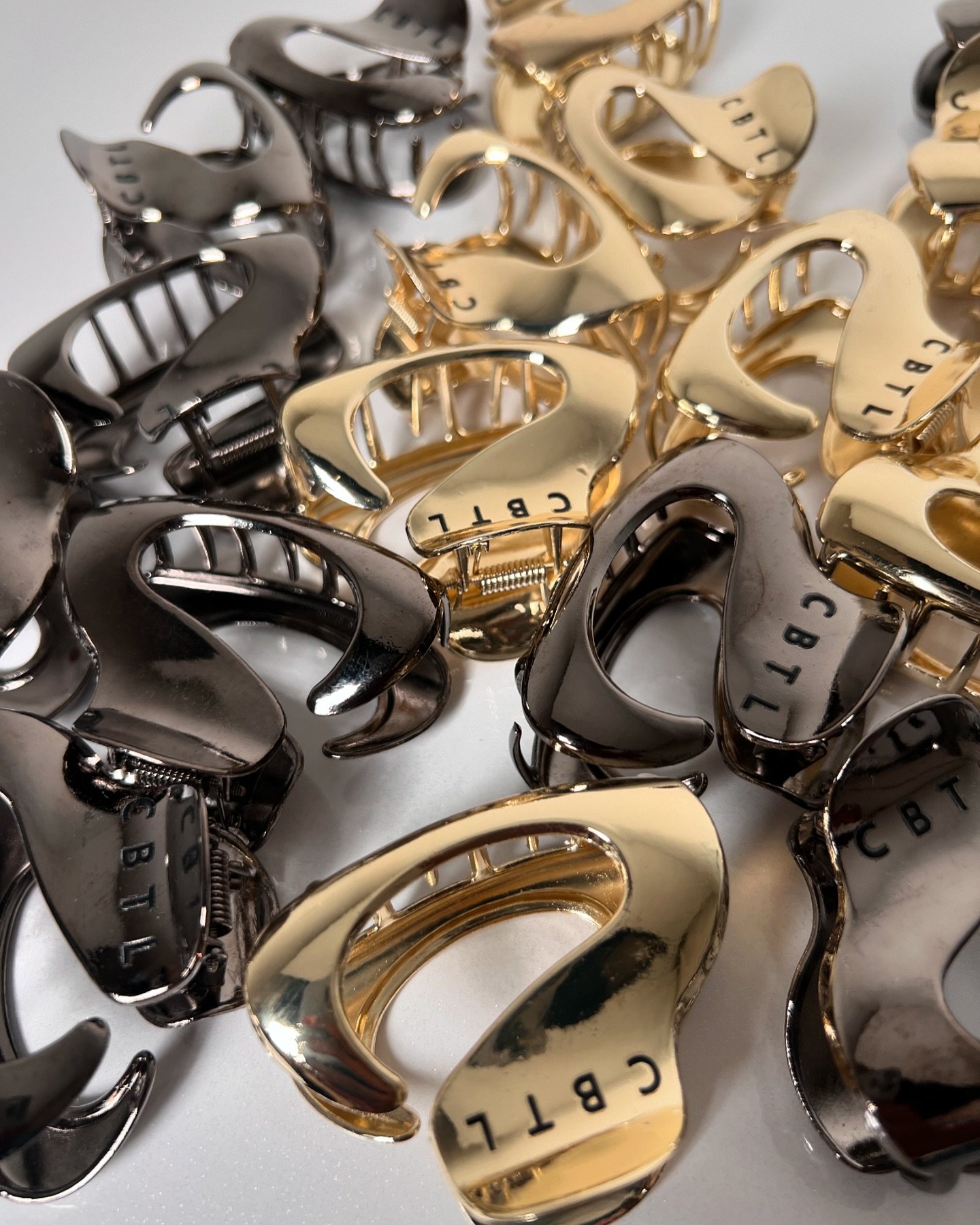 I want them alllll! 

Claw Clips available in store and online.