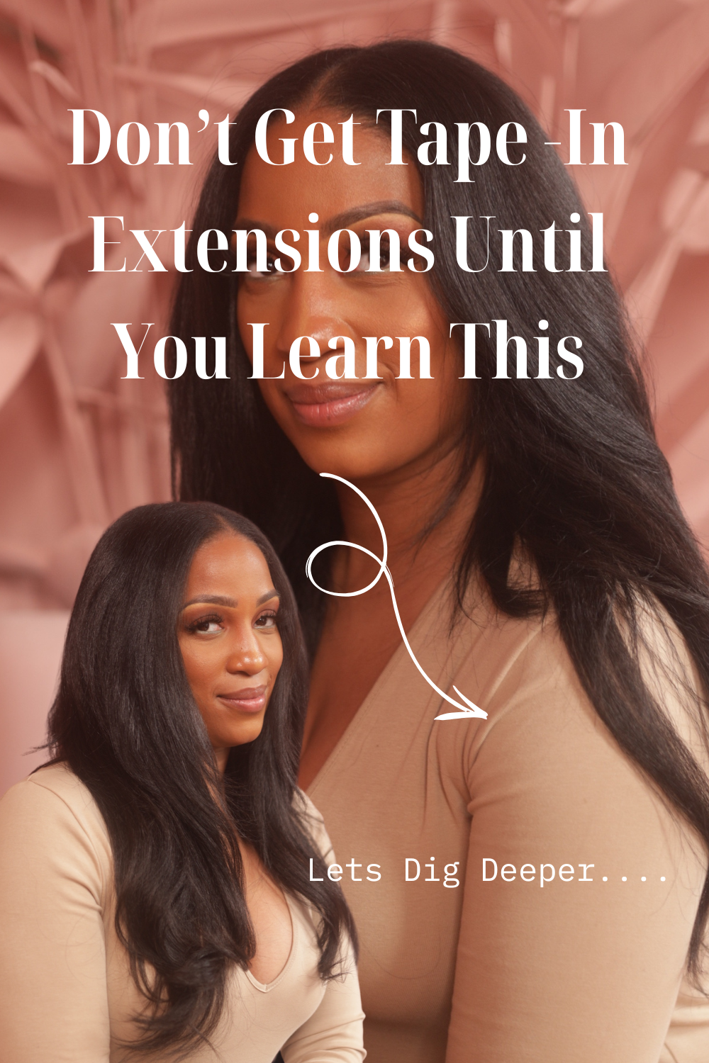 Tape-In Extensions: 7 Things You Should Know Before Booking