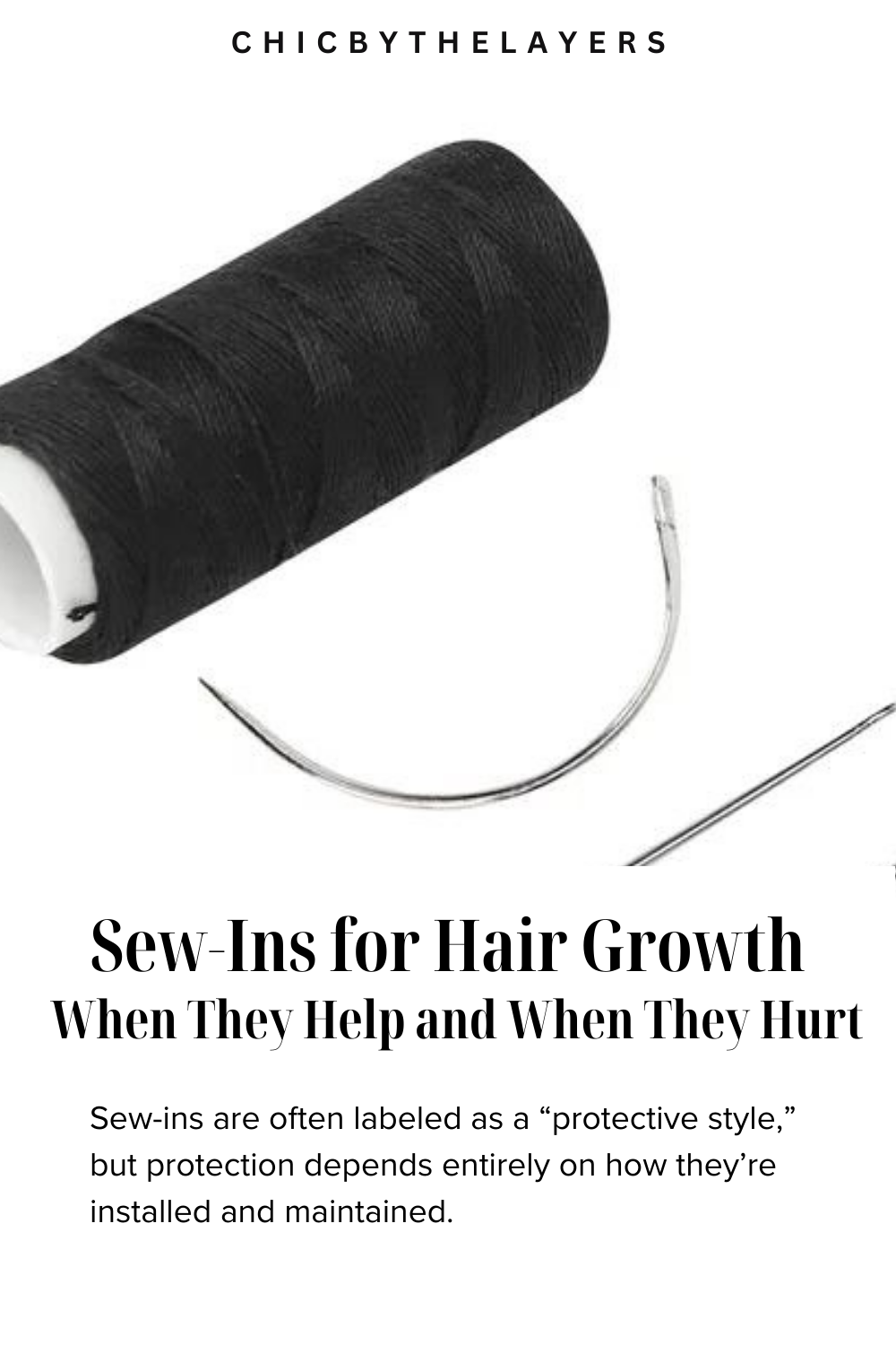 Sew-Ins for Hair Growth: When They Help and When They Hurt
