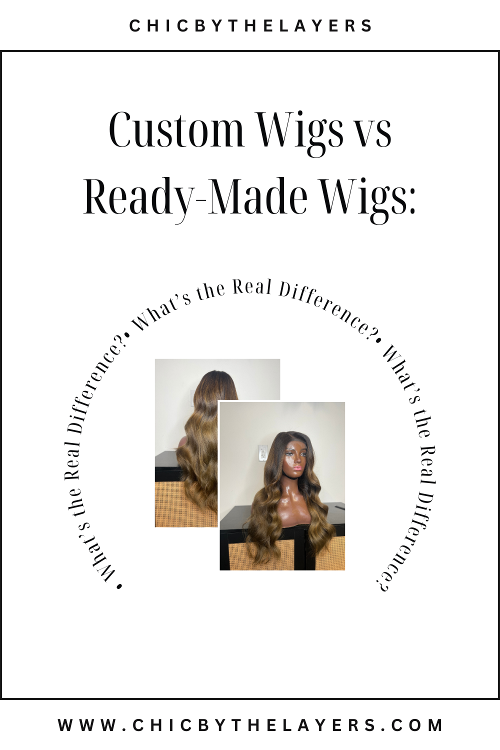 Custom Wigs vs Ready-Made Wigs: What’s the Real Difference?