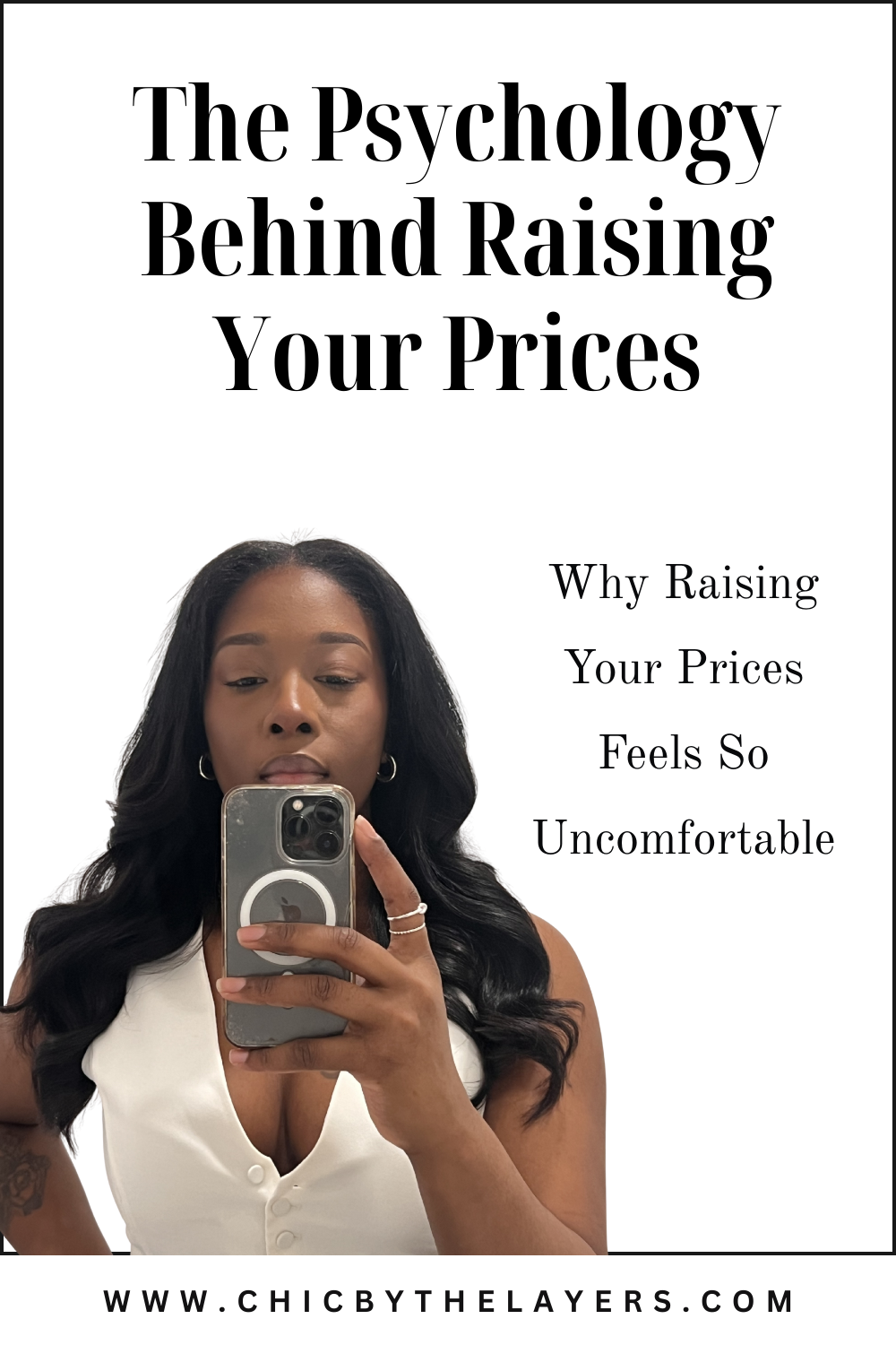 The Psychology Behind Raising Your Prices