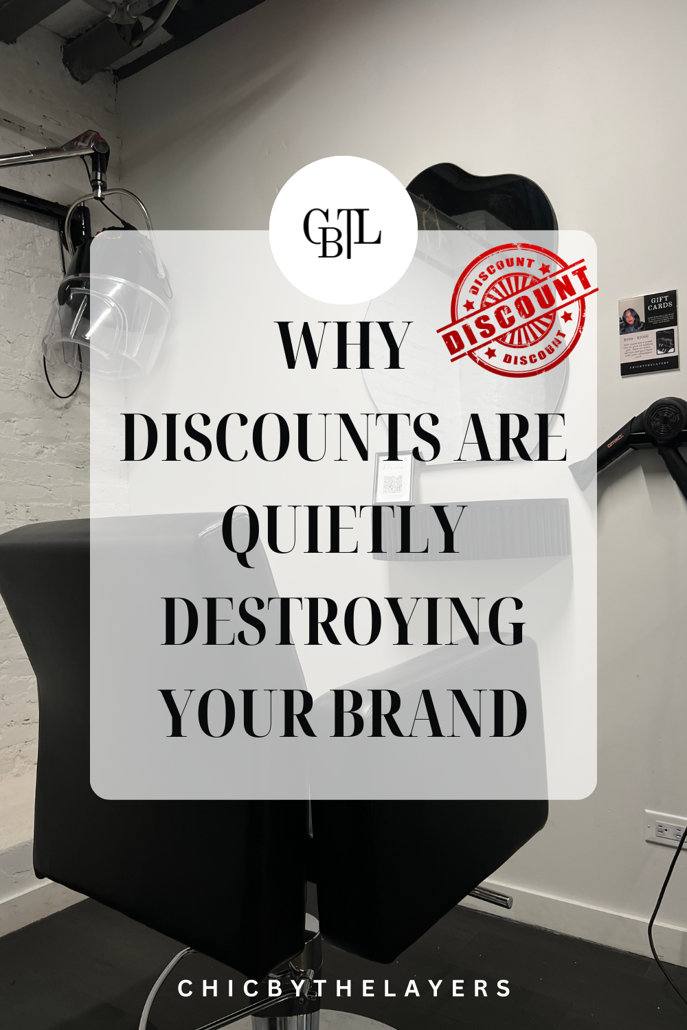 Why Discounts Are Quietly Destroying Your Brand