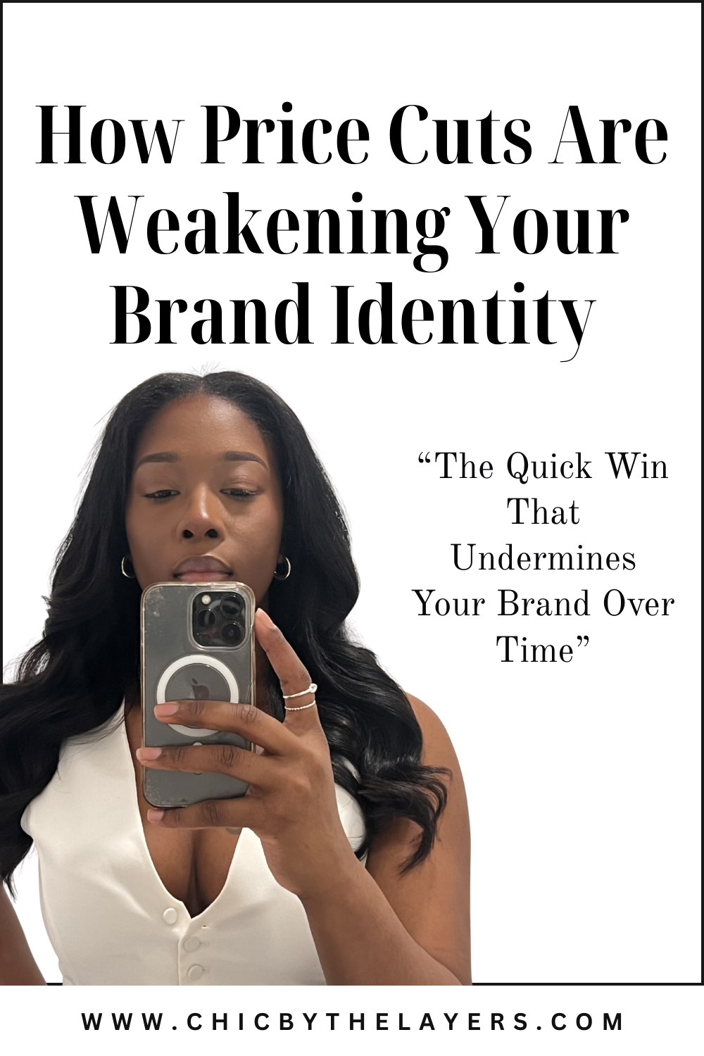 How Price Cuts Are Weakening Your Brand Identity