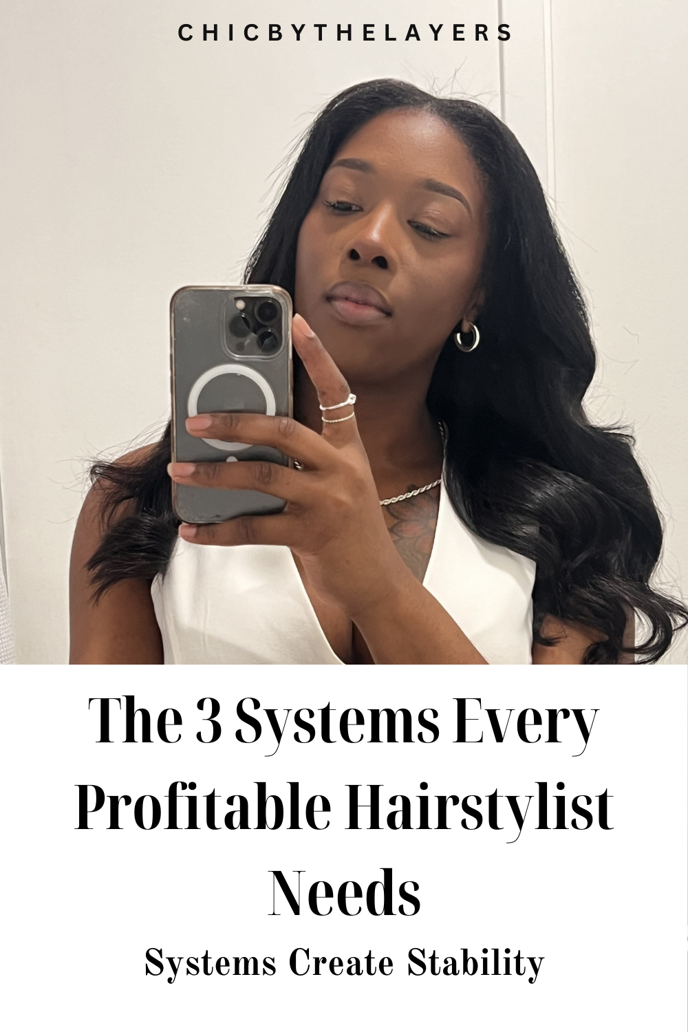 The 3 Systems Every Profitable Hairstylist Needs 