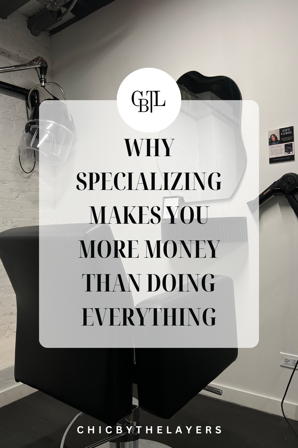 Why Specializing Makes You More Money Than Doing Everything