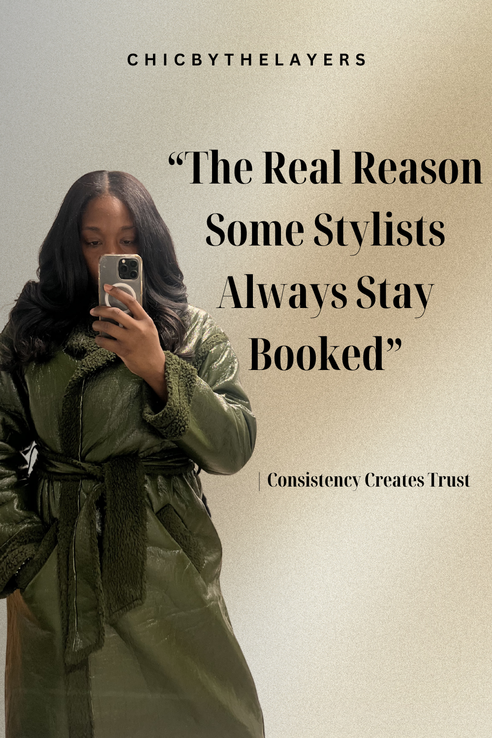 The Real Reason Some Stylists Always Stay Booked