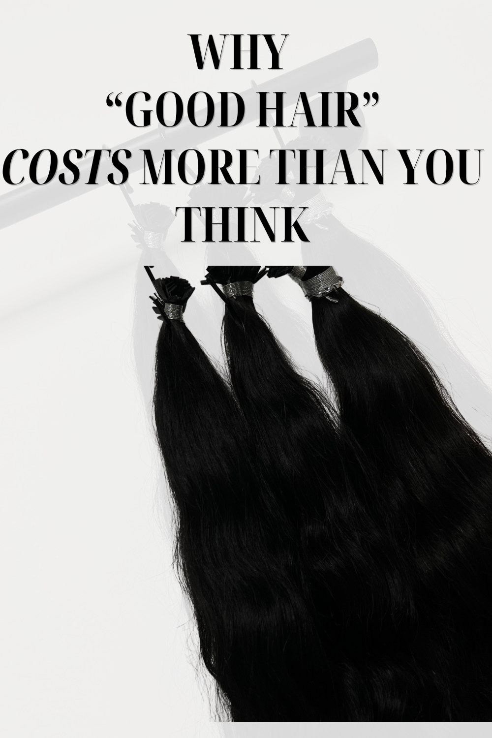Why Some Hair Extension Installs Look Better After 2 Weeks
