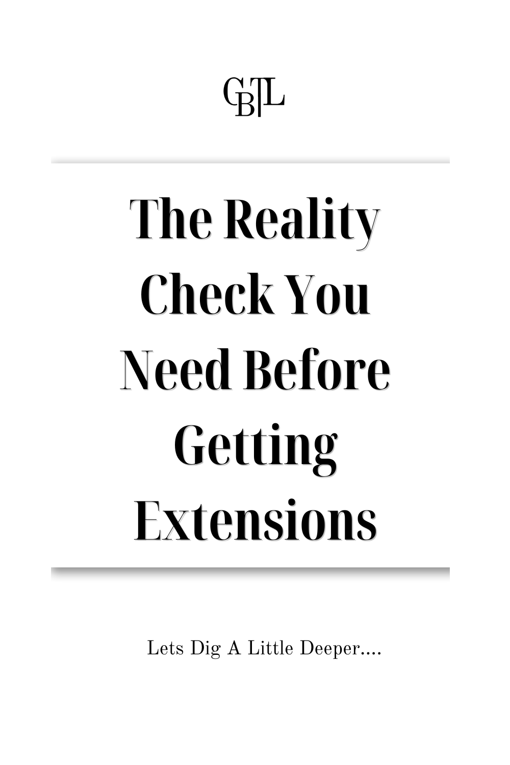 How to Tell If You’re Ready for Hair Extensions
