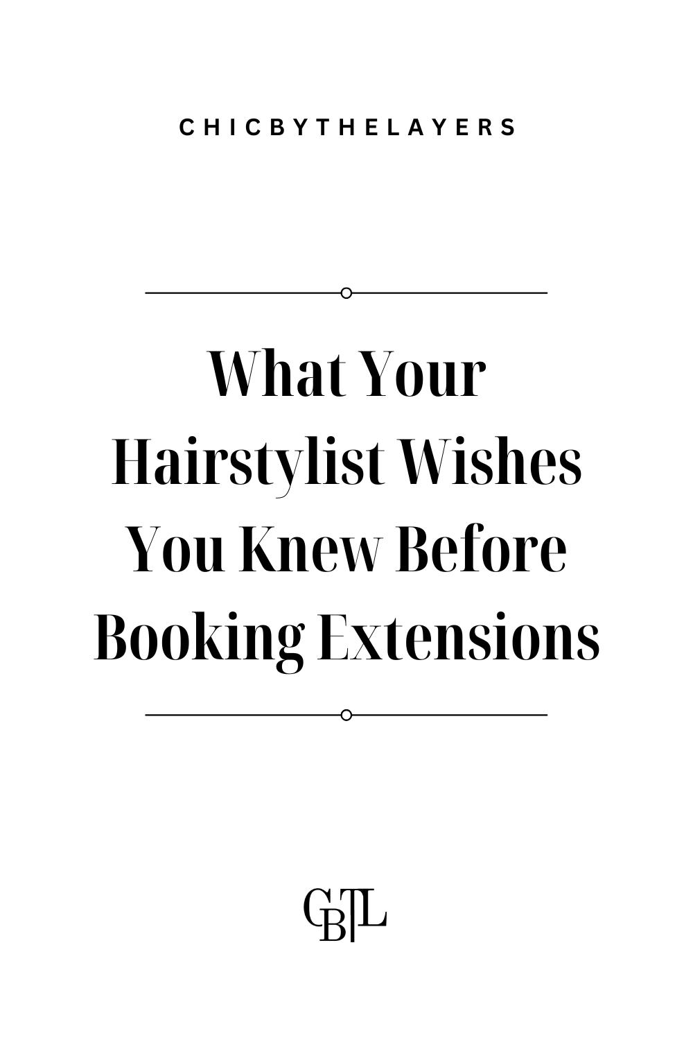 What to Expect at Your First Hair Extension Appointment (No One Explains This)