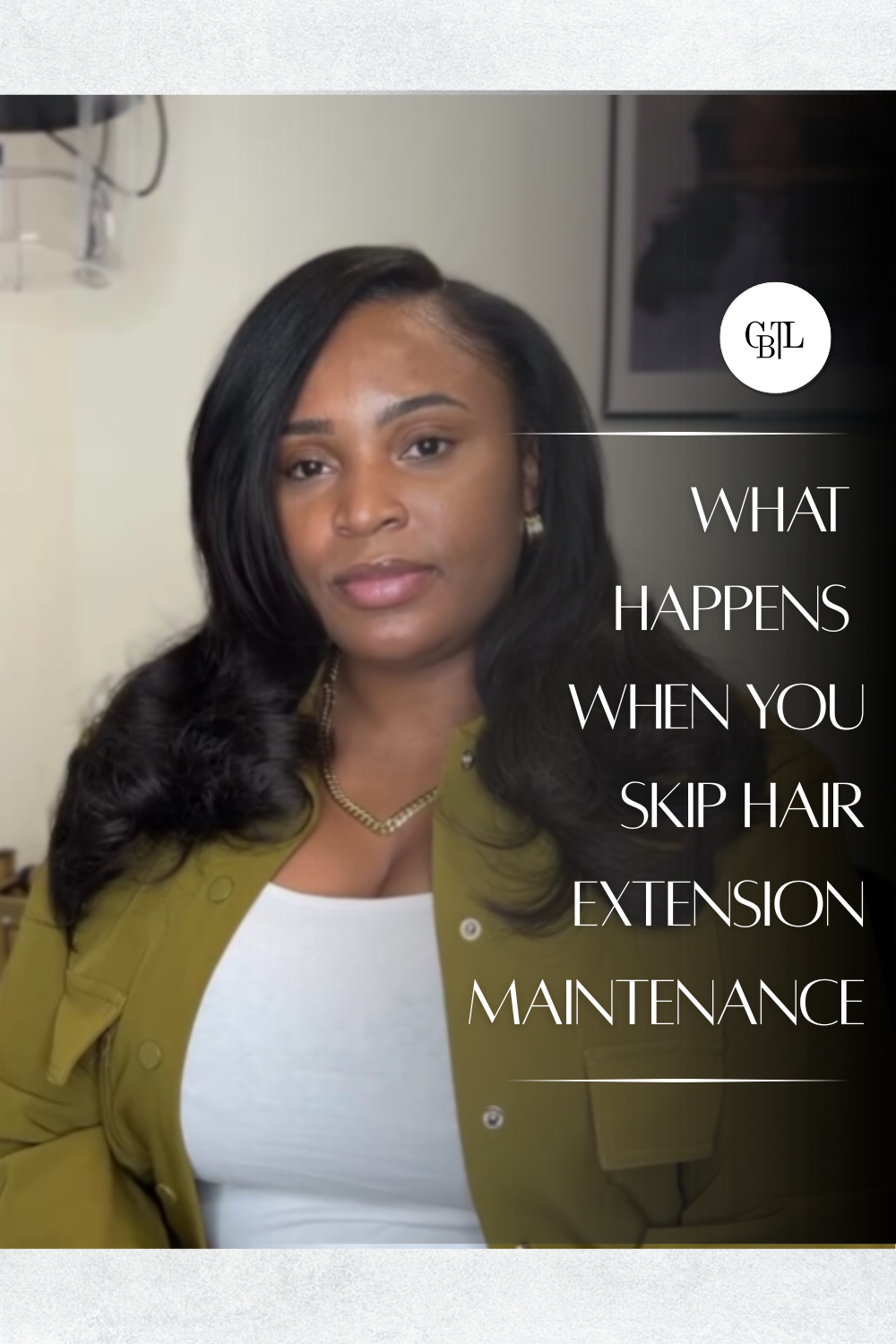 What Happens When You Skip Hair Extension Maintenance