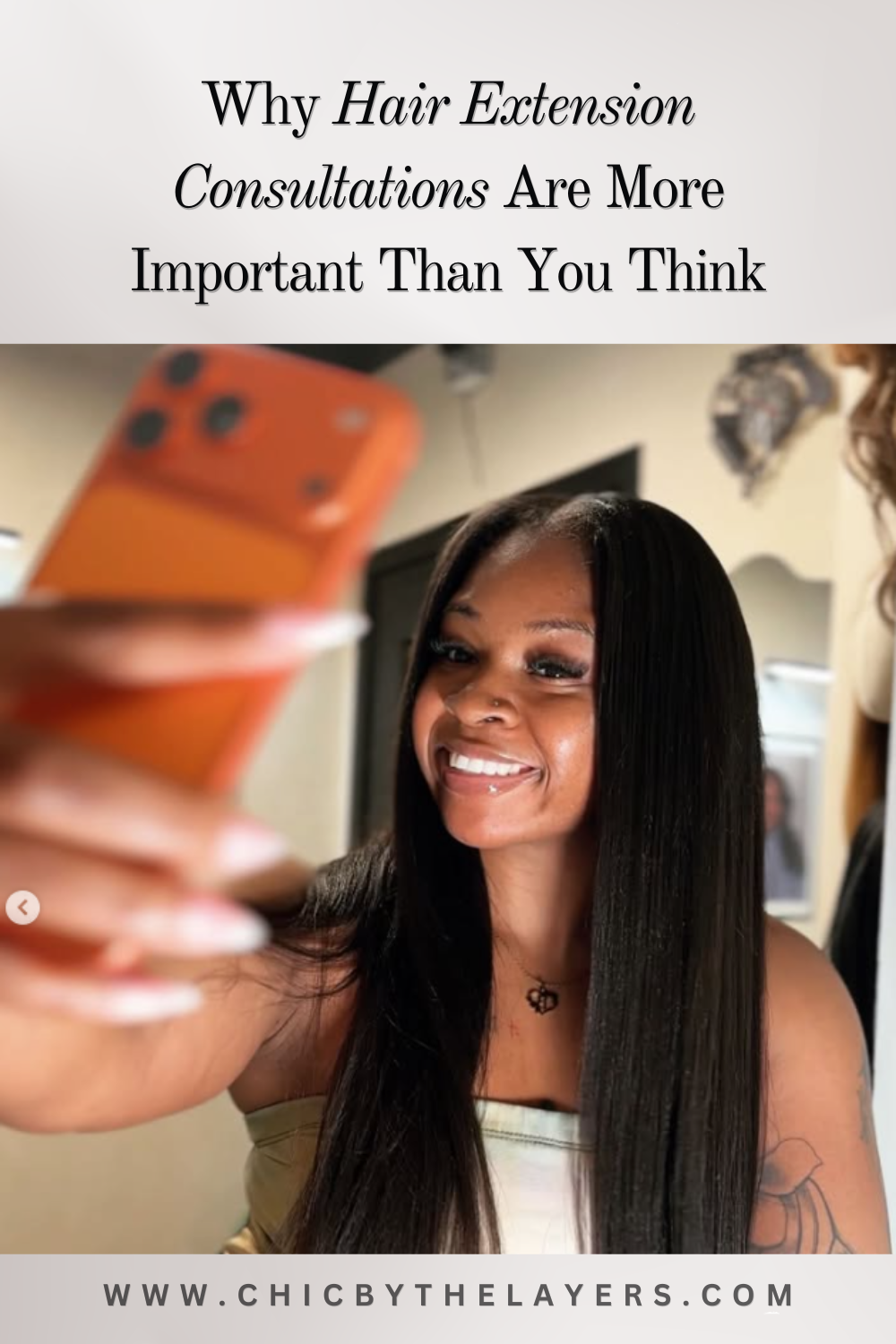 Why Hair Extension Consultations Are More Important Than You Think