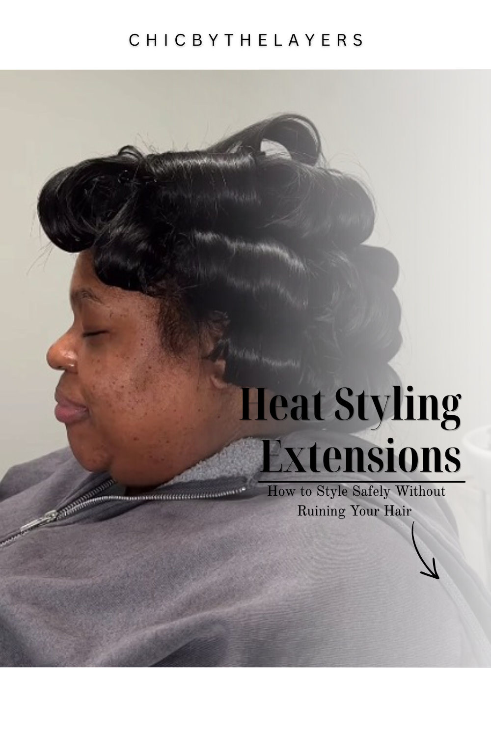 Heat Styling Extensions: How to Style Safely Without Ruining Your Hair
