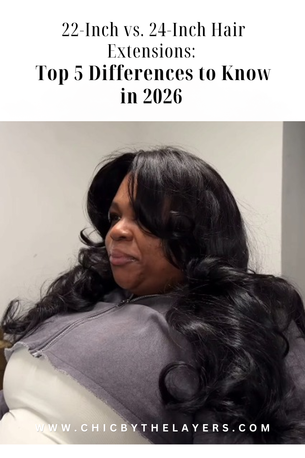 22-Inch vs. 24-Inch Hair Extensions: Top 5 Differences to Know in 2026