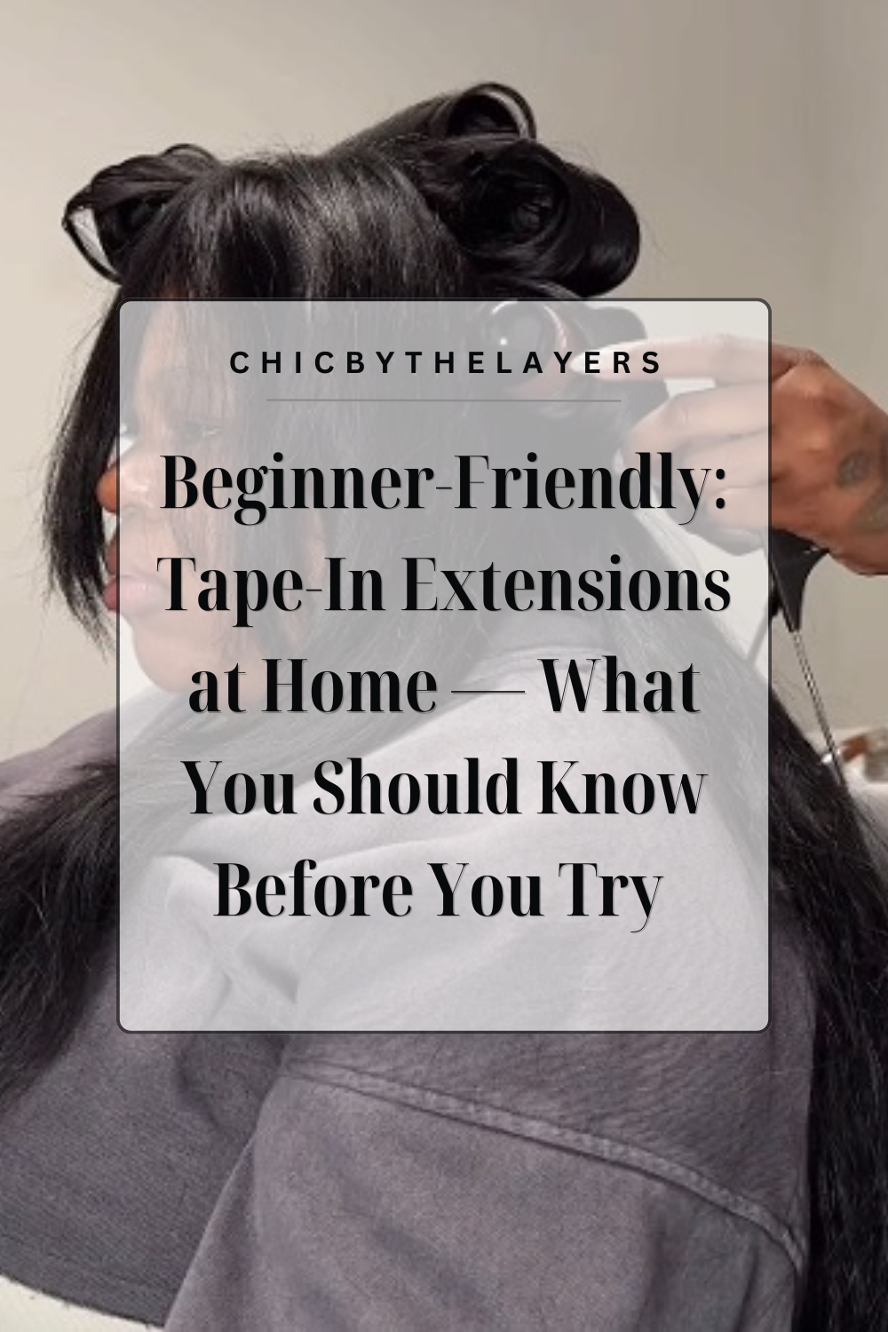 Beginner-Friendly: Tape-In Extensions at Home — What You Should Know Before You Try