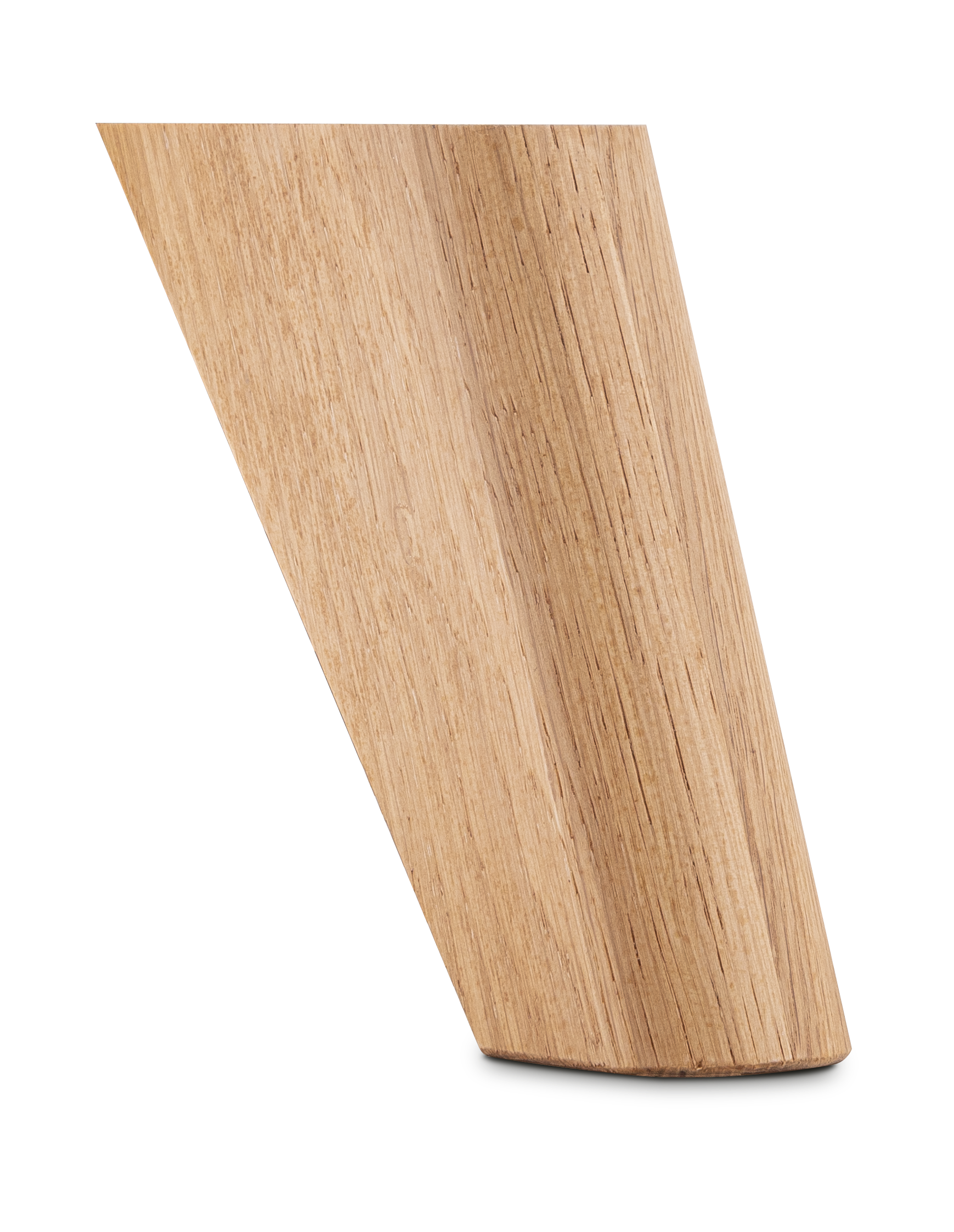 Lutande träben i Natur Ek