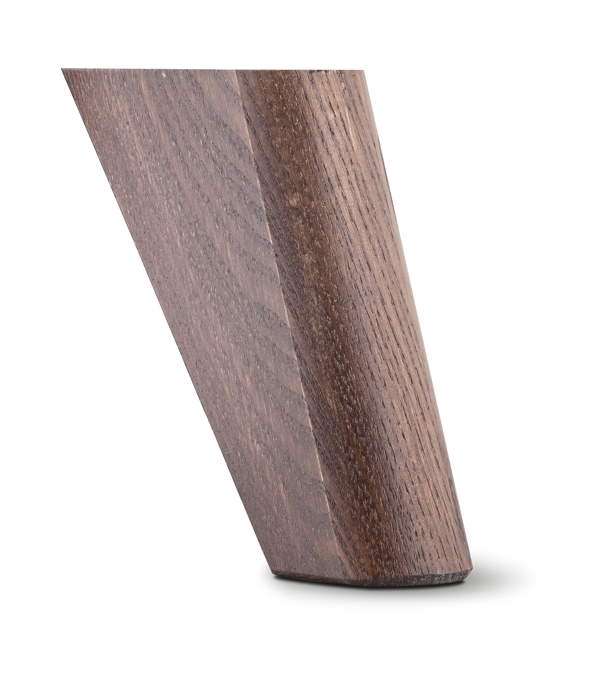 Lutande träben: Rökt ask