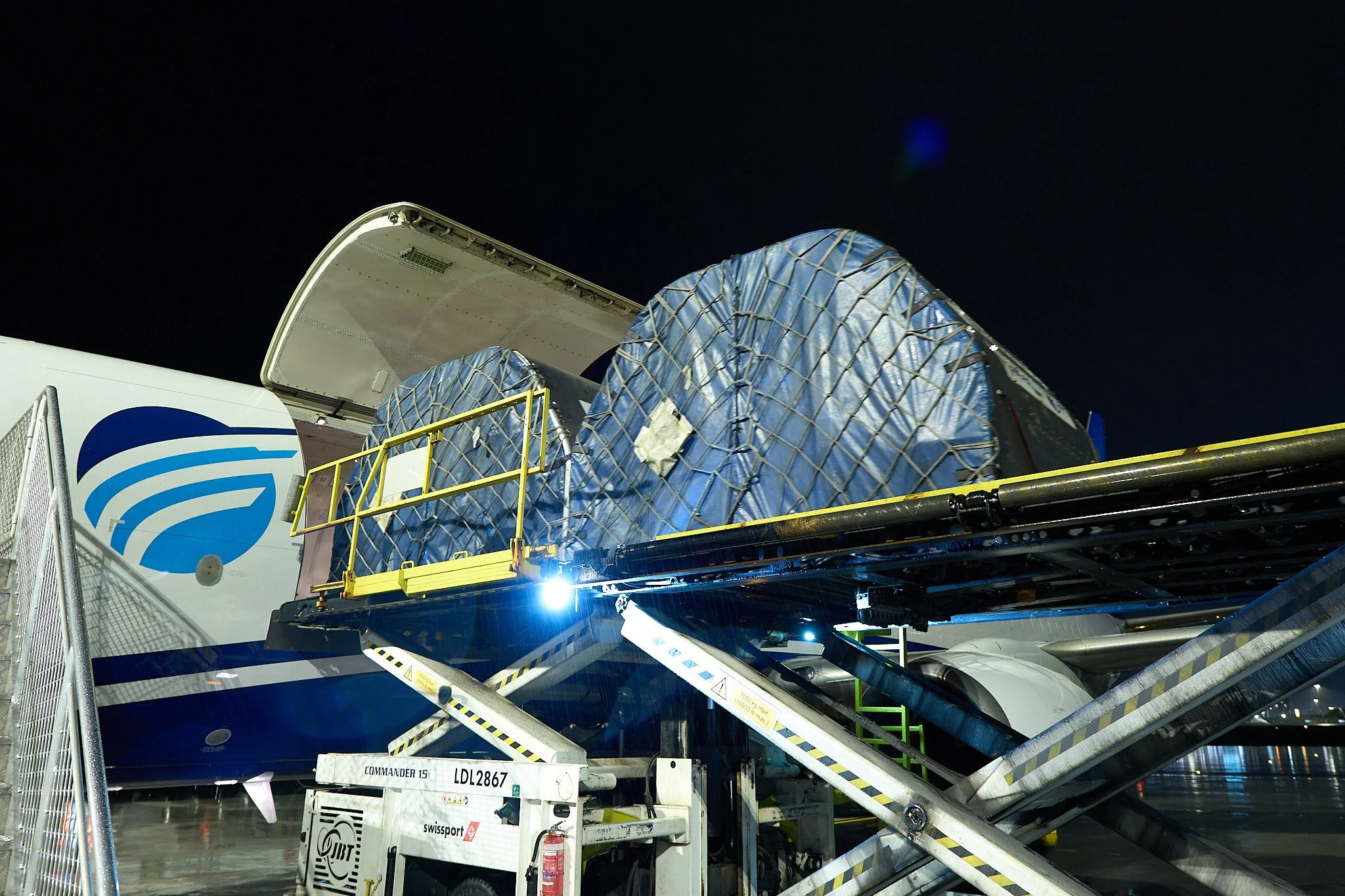 COMMERCIAL AIR CARGO