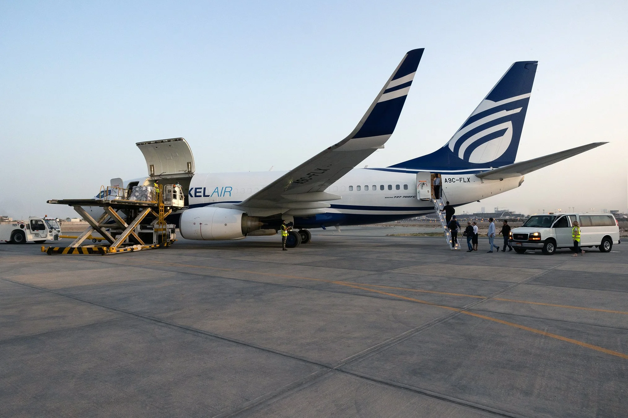 Texel Air Combination Services