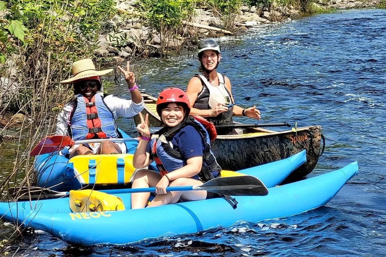 Pack Rafting Overnight