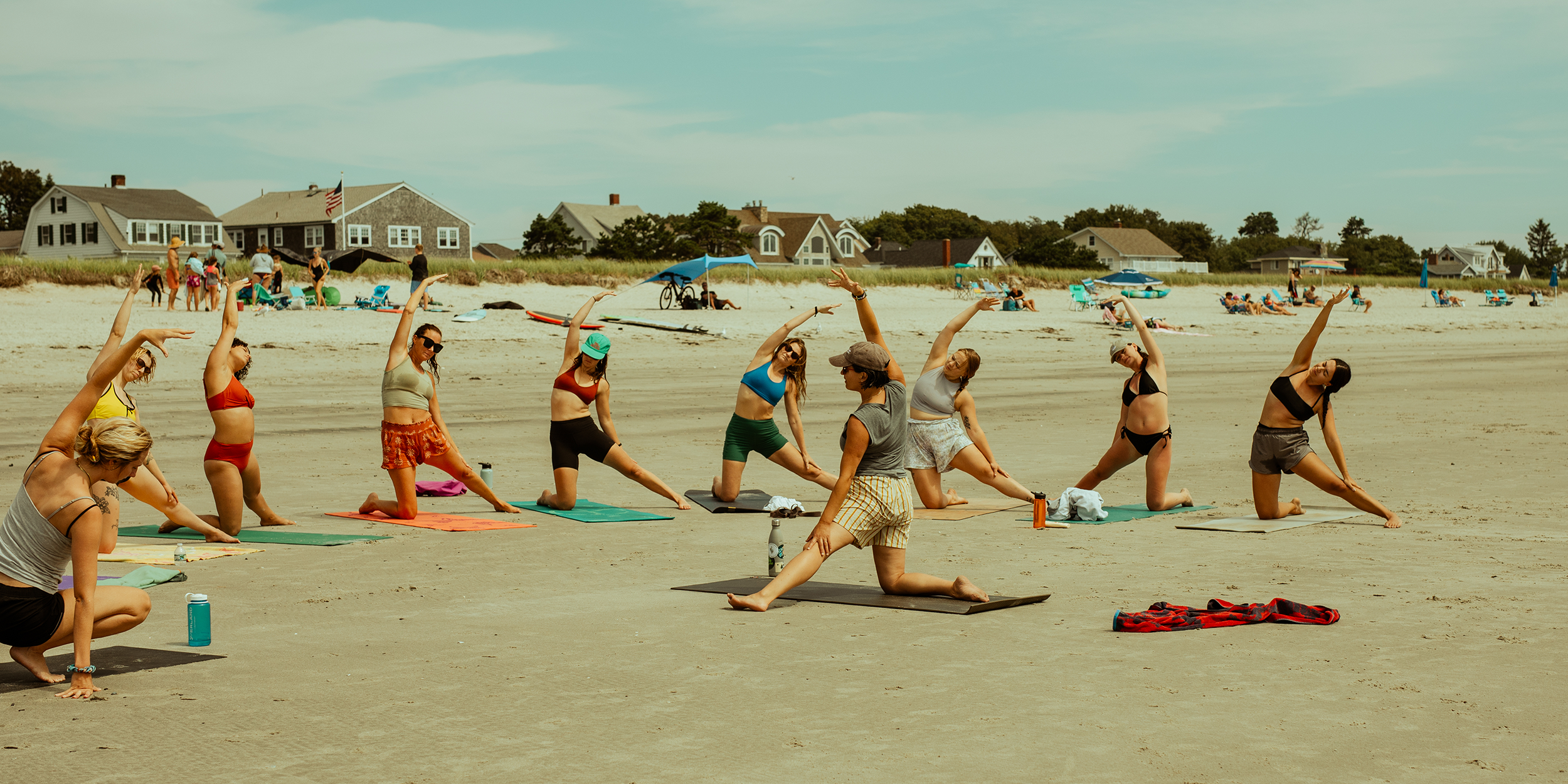 Yoga + Surf