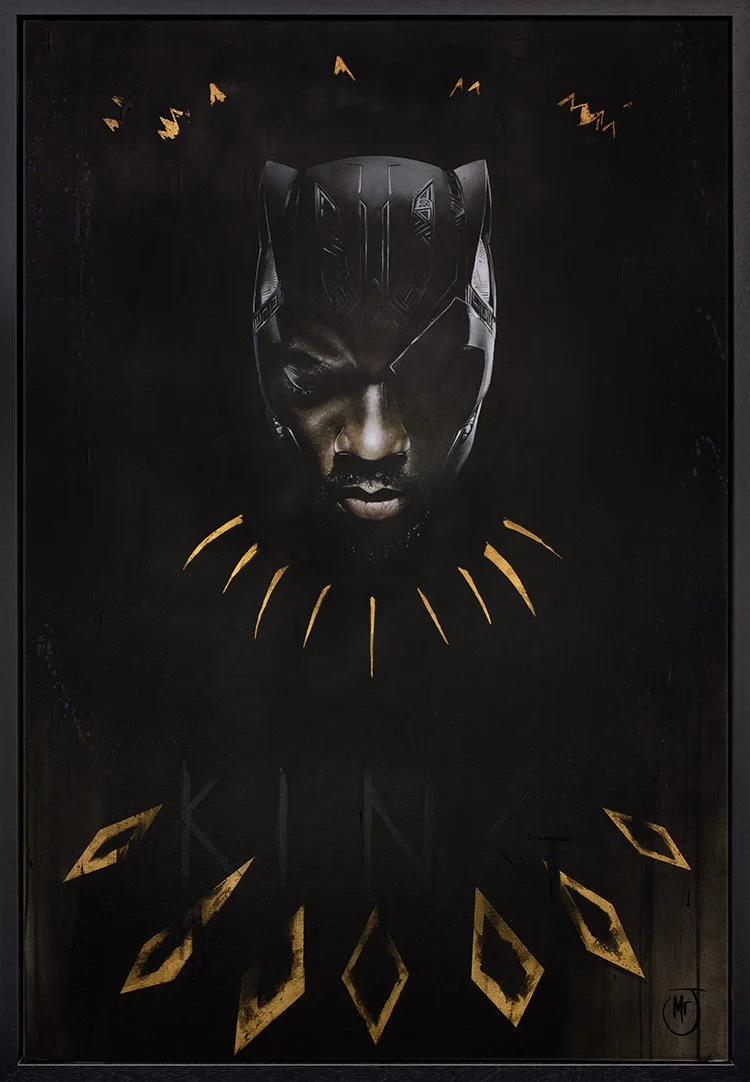 T'CHALLA_Original_Framed_S.jpg