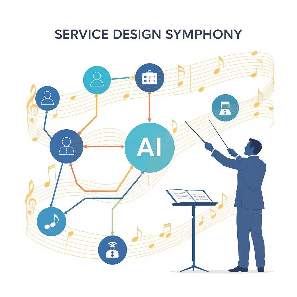 Generic image show a conductor interacting with an system