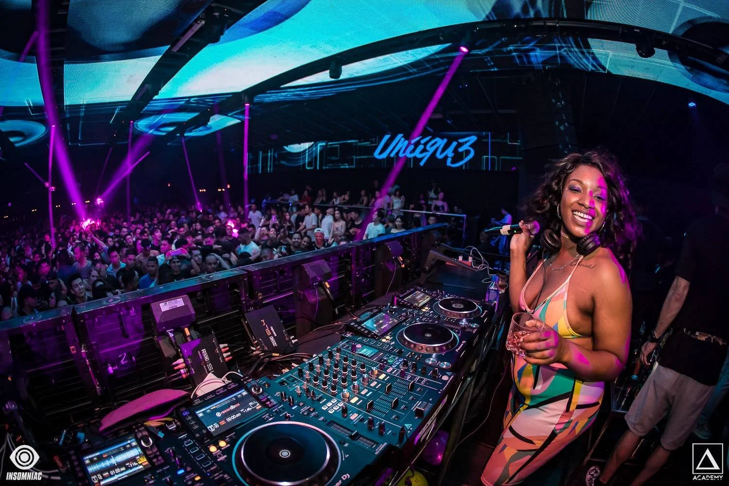 The ‘Queen of Jersey Club’ returns to the release ring—stream UNIIQU3’s ‘BITCHES IS OUTSIDE VOL.1’ mixtape