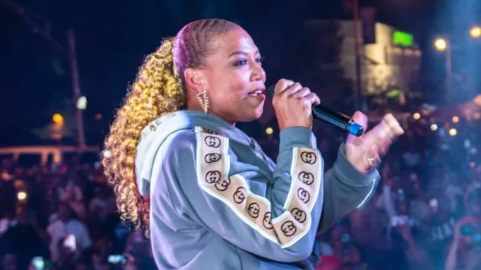 Queen Latifah Hosts Newark’s 24 Hrs Of Peace Featuring Fivio Foreign, Faith Evans, And More