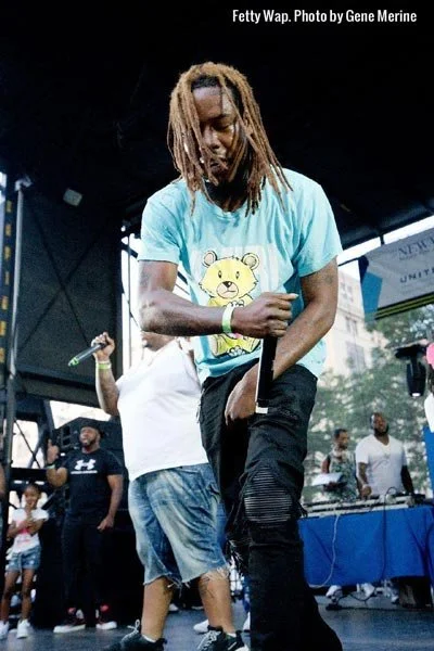 Fetty Wap and Slick Rick Surprise Crowd at 2019 Lincoln Park Music Festival