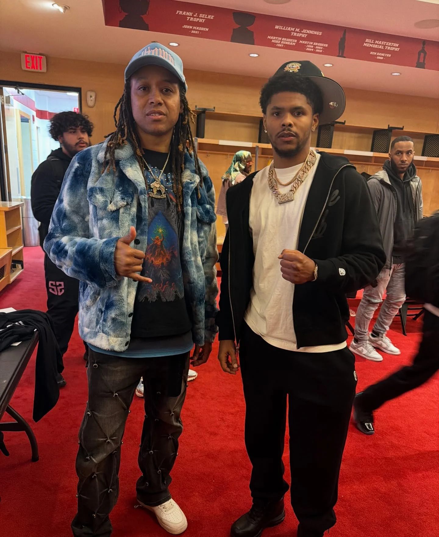 Fighters know it&rsquo;s way deeper than sport. We fight for FAMILY, for LEGACY, for 2nd and 3rd chances, to maintain our freedom, some of us are just fighting to be better than we were yesterday. ❤️💯💪🏾 Manster! @manniechance Weezy! @rajonchance @