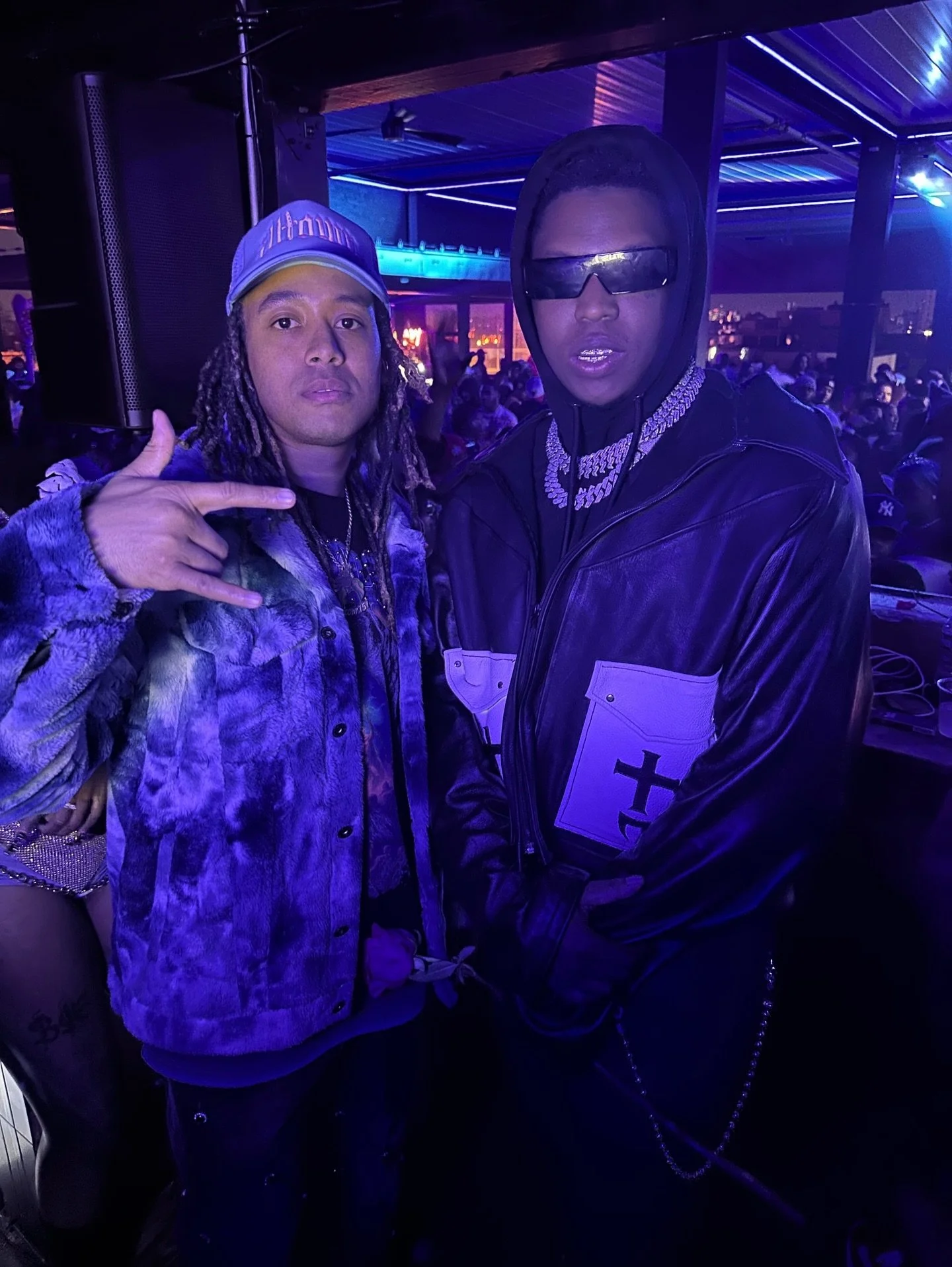 ITS TIME 🔥 @unicorn151 x @bleuvandross live at @lotusrooftopnj 

Major Salute: @djsantana973 @djtmoody @djnoso @1ofthebestdjs averymsartistry @iamdjscooby
#Unicorn151 #YungBleu