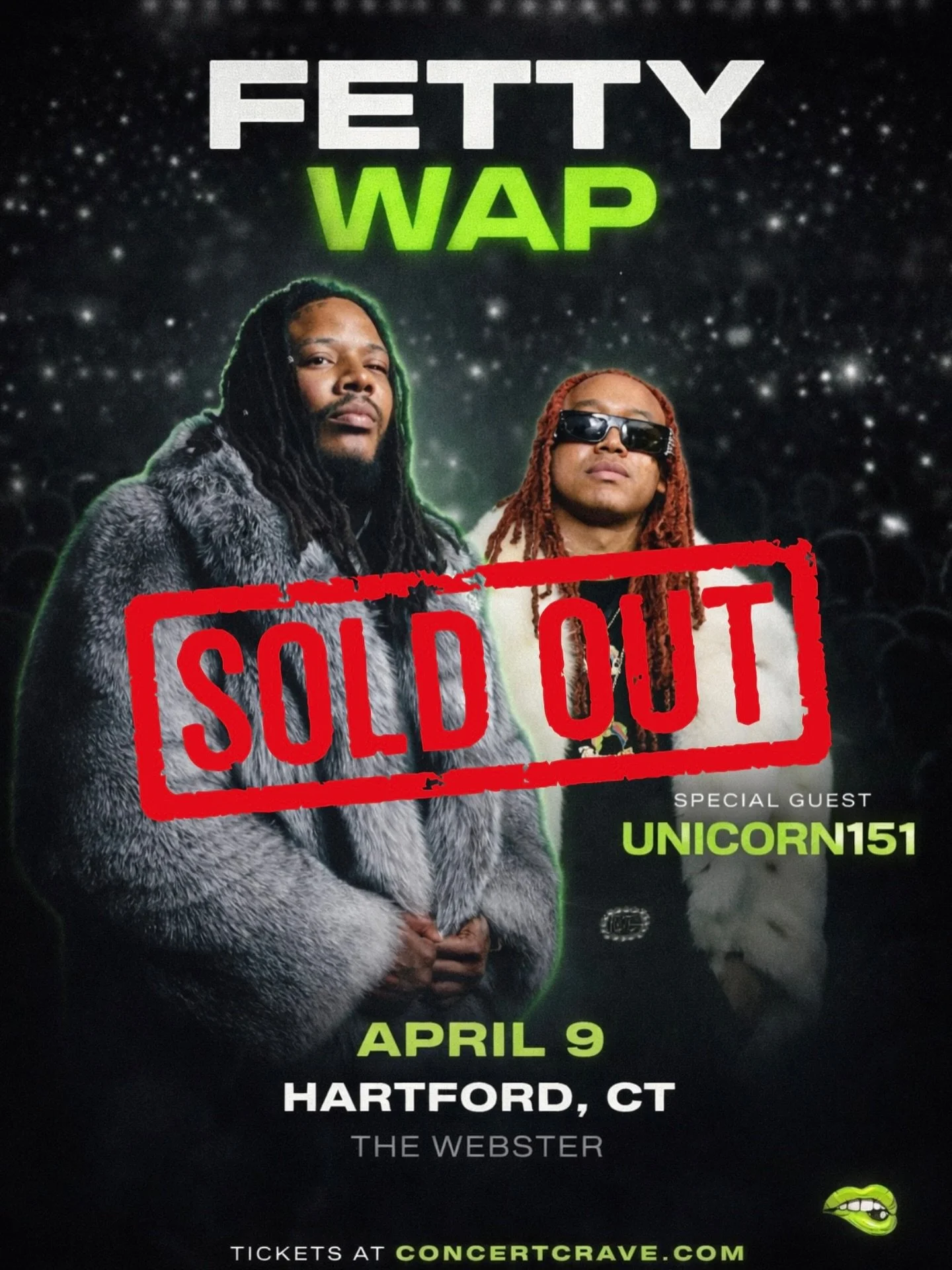 @thewebsterct Hartford CT &hellip; IT&rsquo;S TIMEEEE 🔥🔥🔥🔥🔥
It&rsquo;s Time Remix Out Now! Zavier out now!
Powered by @concertcrave 

#Unicorn151 #FettyWap #JerseyClub #Zavier