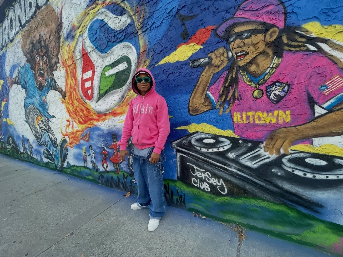 We are officially 50 Days from World Cup 2026 🏆⚽️ Are yall ready for Phase 2 of my murals?!?! I think ITS TIME!
All Artists, Vendors, Sponsors contact @brickcityjam 
Come visit @worldcupcornernj at 620 Market Street, Newark, NJ. It&rsquo;s time to w