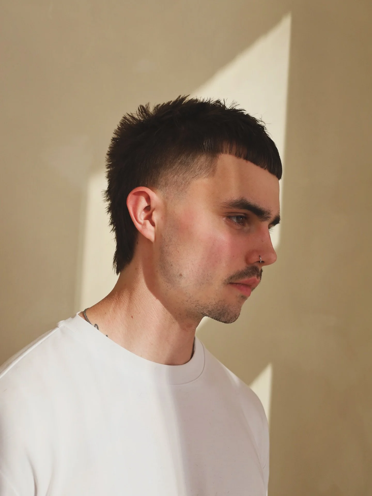 Angles to suit your face shape, always. 
-
Hair by Tom