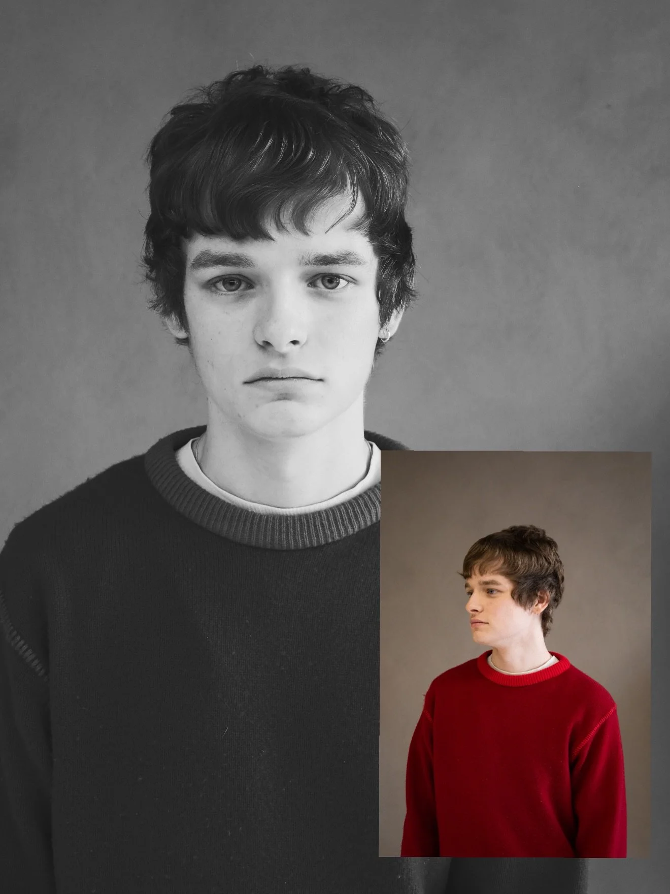 Finding the individual in each haircut. 

NOTJUST +