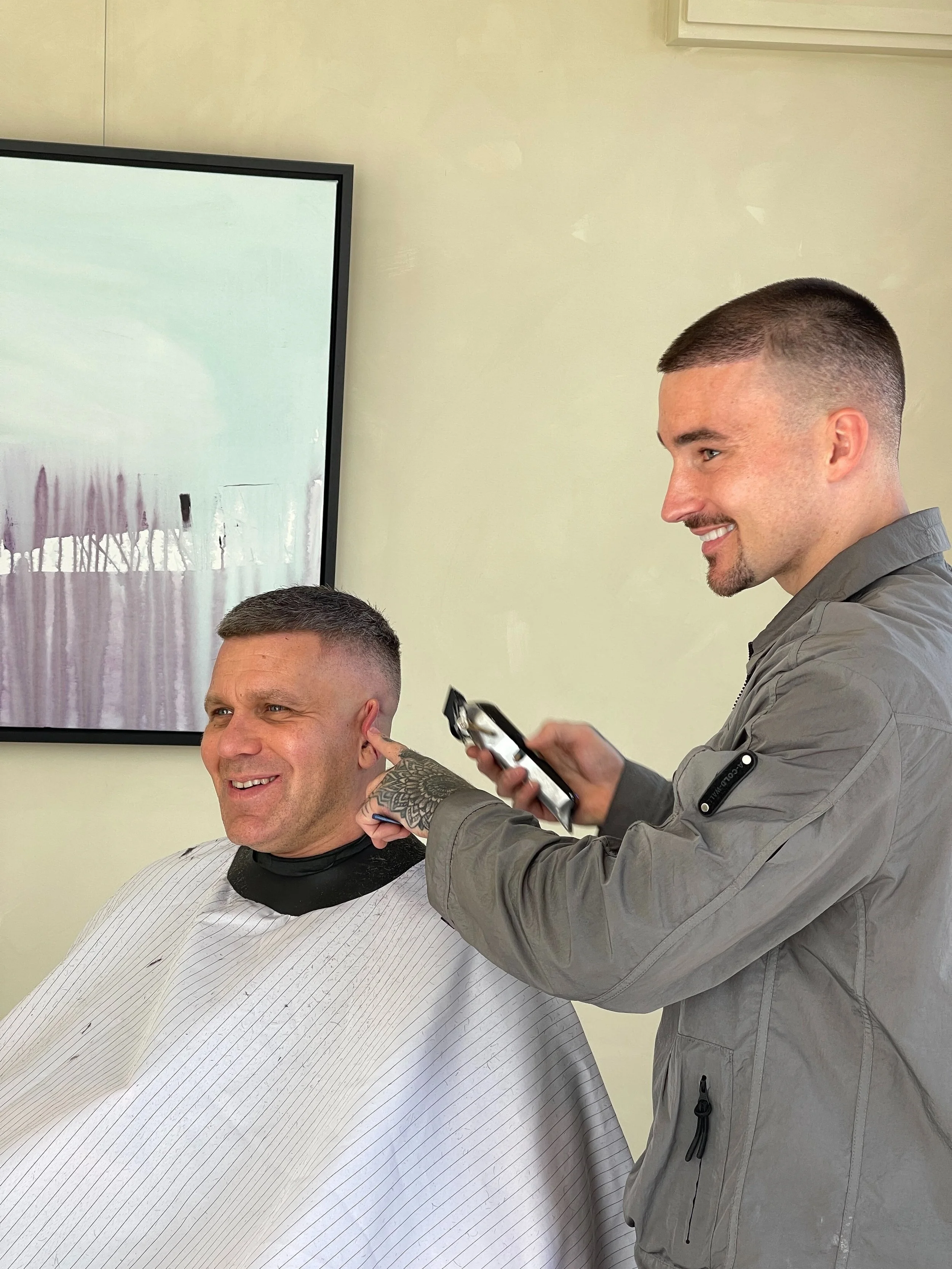 Northern Quarter Barbers — NOTJUST