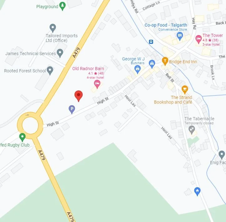 TWF2023-27 Find the Witch Walk — Talgarth Walking Festival