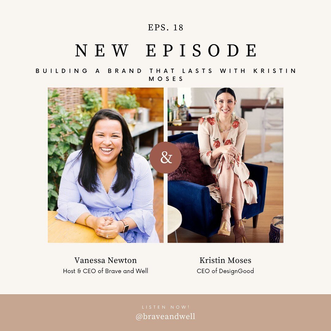 We have a new episode out today y&rsquo;all! I got to interview Kristen Moses, CEO of @designgoodnow and we talked all things branding and visibility. 

So many of us in private practice put branding and marketing on the bottom of our task lists. We 