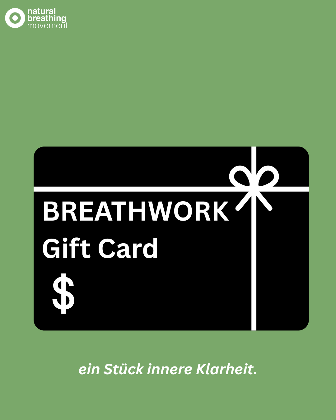 Breathwork Gift Card