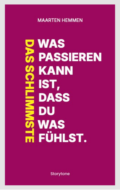 Lesung 'Das schlimmste was passieren kann'
