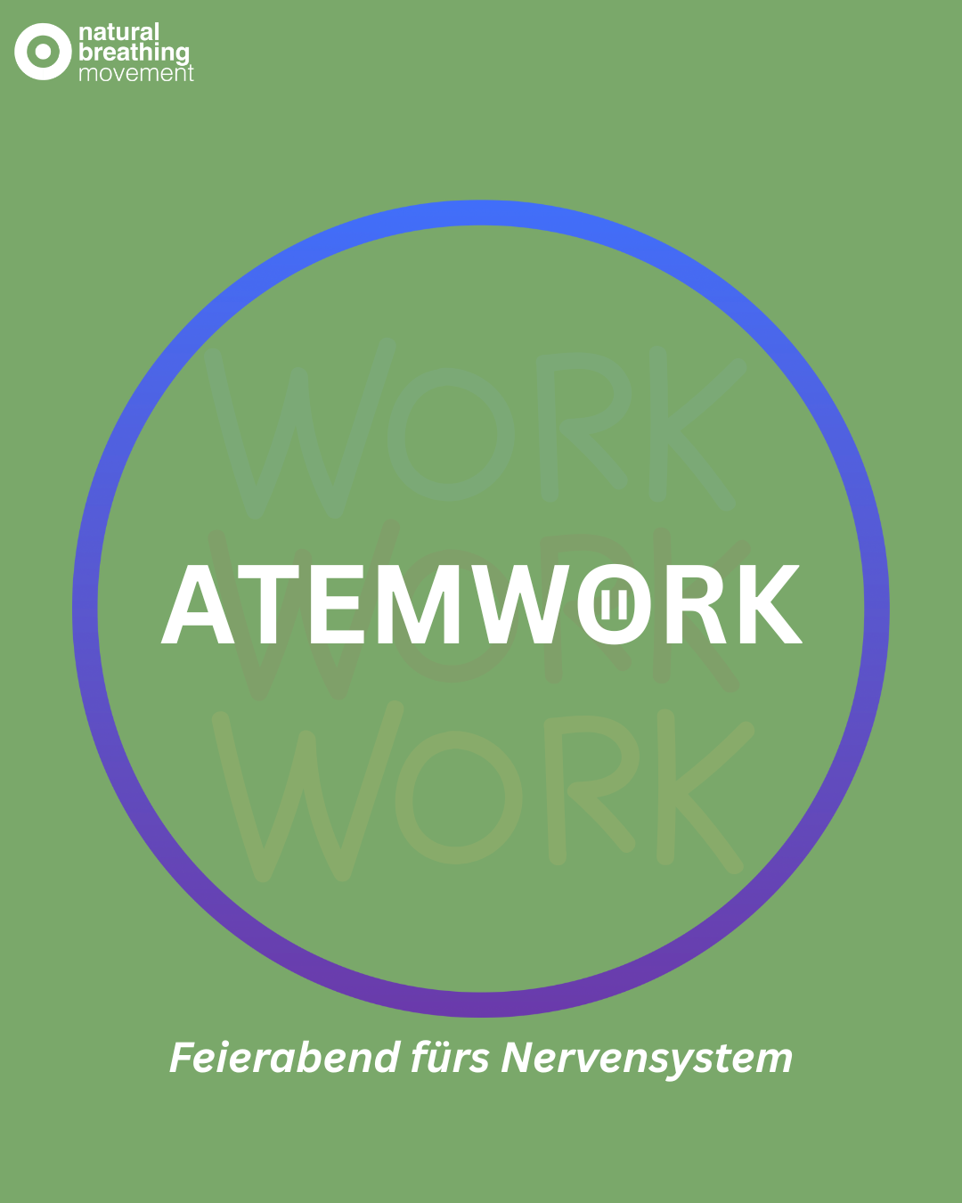 Atemwork - Das etwas andere Afterwork  