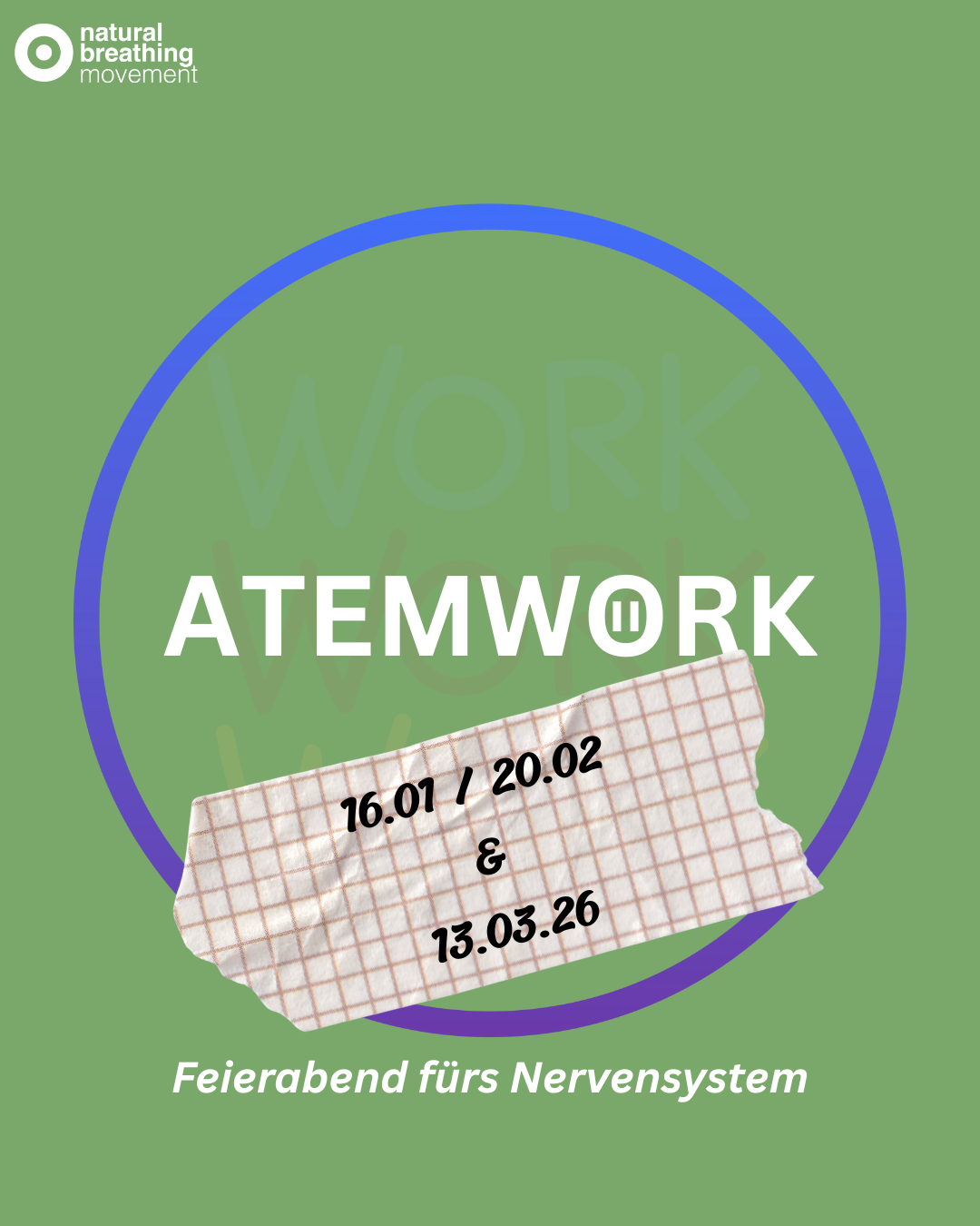 Atemwork - Mindful Afterwork